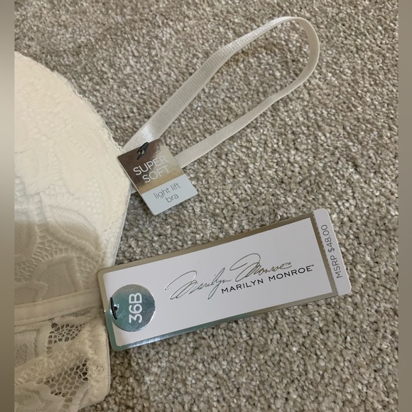 Marilyn Monroe Light Lift Push Up Bra 36B NWT - Picture 6 of 6